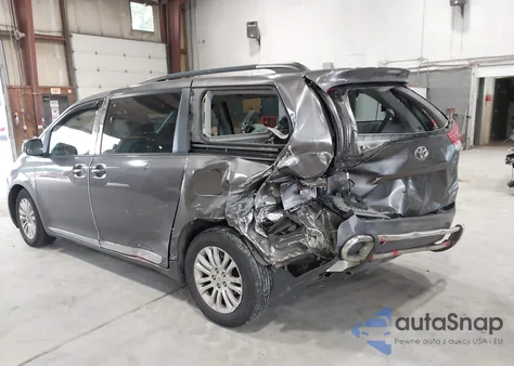 2011 Toyota Sienna Xle V6 из США, поврежденный, VIN 5TDYK3DC0BS063232